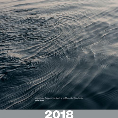 Wasserkalender 2018